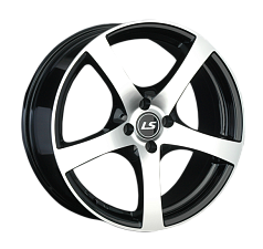 Диск R17 4x98 7J ET28 D58,6 LS Wheels 357 BKF