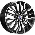 R17 5x114,3 6,5J ET50 D60,1 K&K Атакама (КС756) Алмаз чёрный Оригинал