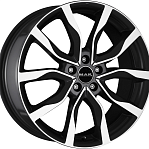 R21 5x120 9,5J ET49 D72,6 MAK Highlands Black Mirror