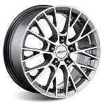 R16 5x114,3 6,5J ET40 D66,1 X'trike X-135 HSB/FP