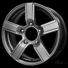 Диск R16 5x139,7 6,5J ET40 D98 iFree Райдер Хай-вэй