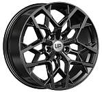 R17 5x114,3 7,5J ET50 D67,1 Wheels UP Up110 New Black