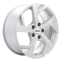 Диск R17 5x112 7J ET43 D57,1 Carwel Тенис 1712 (Karoq) SLT