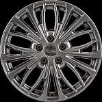R17 5x114,3 7,5J ET52,5 D67,1 iFree ZV Optima JF (КС873) Дарк платинум