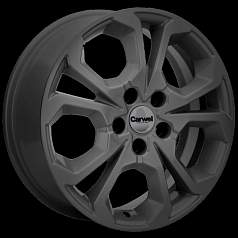 Диск R17 5x114,3 6,5J ET37 D66,5 Carwel Шира 1711 (Haval Jolion) BL