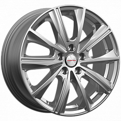Диск R16 5x114,3 7J ET40 D66,1 К&К Арнар (КС904) дарк платинум