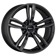 шина - euro-diski.ru Шины R19 5x120 8,5J ET47 D72,6 MAK Luft Matt Black