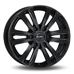R17 6x139,7 7,5J ET25 D106,2 MAK Safari 6 Gloss Black 