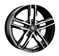 Шины R19 5x112 8,5J ET38 D57,1 Replay VV106 BKF