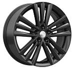 R19 5x112 7,5J ET43 D66,6 Скад Манчестер чёрный бархат