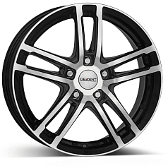 Диск R18 5x112 8J ET38 D66,6 Dezent TZ dark GBFP