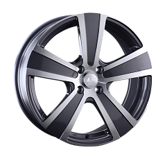 Диск R16 4x100 6,5J ET49 D54,1 LS Wheels 950 GMF
