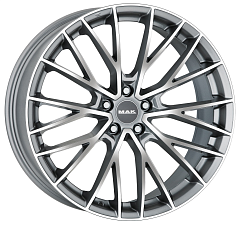 Диск R21 5x112 9J ET25 D66,45 MAK Speciale Graphite Mirror Face