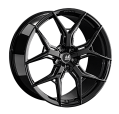 Диск R21 5x112 11J ET42 D66,6 LS Forged LS FG14 BK