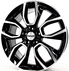 Диск R18 5x114,3 7J ET40 D66,1 Carwel Хасан 202 (Qashqai) AB