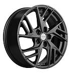 R17 5x112 6,5J ET38 D57,1 Khomen KHW1722 (Tiguan/Koroq) Gray