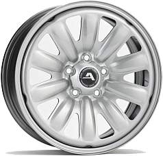 Диск R17 5x114,3 7J ET55 D56,1 Alcar HYBRIDRAD 132500 S