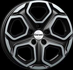 Диск R16 5x114,3 6,5J ET40 D66,1 Carwel Бала 241 (Qashqai) AB
