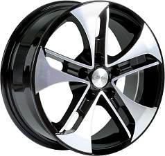 Диск R16 5x114,3 6,5J ET50 D66,1 Скад Венеция алмаз