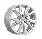 R17 5x112 7J ET40 D66,6 Wheels UP Up114 Silver Classic