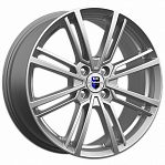R17 5x100 7J ET48 56,1 K&K Эрфурт (КС898) дарк платинум 