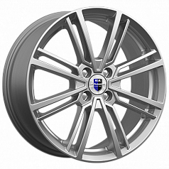 Диск R17 5x100 7J ET48 56,1 K&K Эрфурт (КС898) дарк платинум 