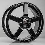 R17 4x100 7J ET41 D60,1 NZ Wheels R-02 BLACK
