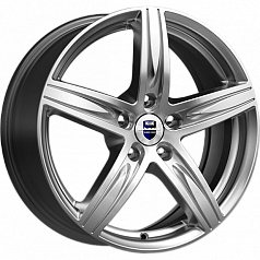 Диск R17 5x114,3 7J ET35 60,1 K&K Андорра (КС547) дарк платинум