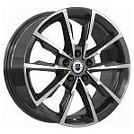 R17 5x114,3 7,5J ET45 D60,1 К&К Меренге (КС902) алмаз чёрный 