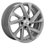 R17 5x110 7J ET45 D67,1 Khomen KHW1714 (ZV 17_DFM 580) F-Silver