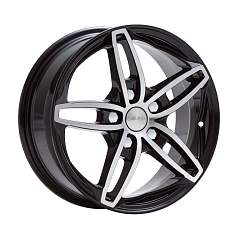 Диск R17 5x114,3 7J ET48,5 D67,1 Скад Турин алмаз
