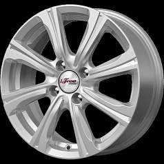 Диск R15 4x100 6J ET40 D67,1 iFree Апероль Нео-классик