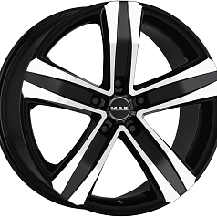 шина - euro-diski.ru Шины R17 5x118 7J ET62 D71,1 MAK Stone 5 Black Mirror