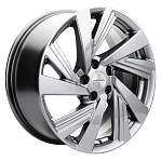 R18 5x108 7,5J ET40 D60,1 Khomen KHW1801 (ZV 18_Chery Tiggo) Gray
