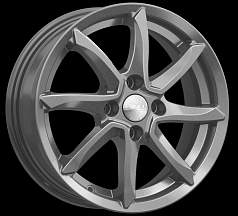 Диск R15 4x98 6J ET38 D58,6 Скад Осака Графит