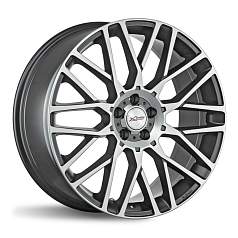 Диск R20 5x108 8,5J ET36 D65,1 X'trike X-137 BKM/FP