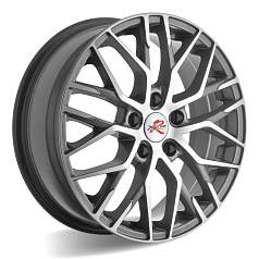 Диск R17 5x114,3 6,5J ET48 D67,1 X'trikeRST R077 HSB/FP