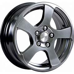 Диск R16 4x100 6J ET50 D60,1 Скад Акула Графит