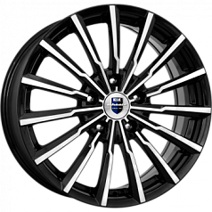 Диск R17 5x114,3 7J ET39 D60,1 K&K Акцент (КС562) Алмаз чёрный Оригинал