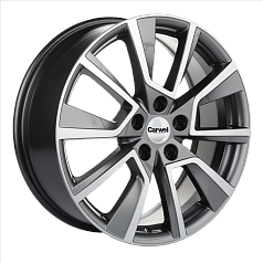 Диск R18 5x114,3 7J ET45 D66,1 Carwel Чаны 1802 (X-Trail) AGR