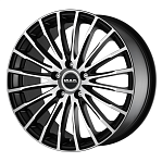 R17 5x120 7,5J ET40 D72,6 MAK Fatale Ice Black 