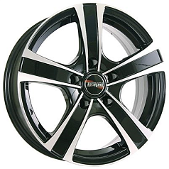 Диск R16 5x120 6,5J ET46 D65,1 Tech-Line 619 BDM