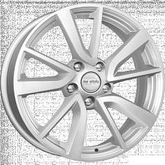 Диск R17 5x114,3 7J ET45 D60,1 K&K КС699 (ZV 17_Camry) сильвер