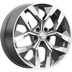 R18 5x114,3 7,5J ET33 D67,1 Скад Ламберт алмаз графит 