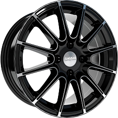 Диск R17 5x100 7,5J ET36 D57,1 Скад Le Mans алмаз