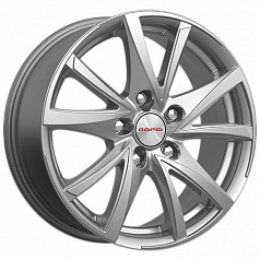 Диск R14 4x98 5,5J ET25 67,1 K&K Игуана (КС566) дарк платинум