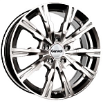 R17 5x112 7,5J ET37 D66,6 Carwel Лиман 221 SB