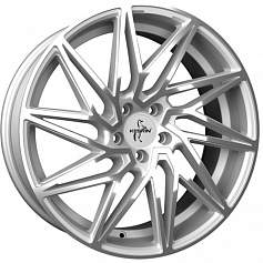 Диск R19 5x112 8,5J ET30 D72,6 Keskin Tuning KT20 Silver_Front_Polish
