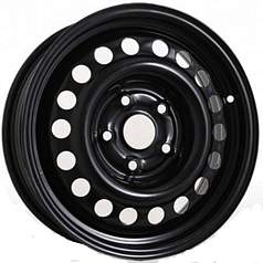 Диск R17 5x114,3 6,5J ET49 D67,1 Trebl X40938 Black