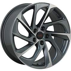 Диск R20 5x114,3 8J ET30 D60,1 LegeArtis LX108 GMF